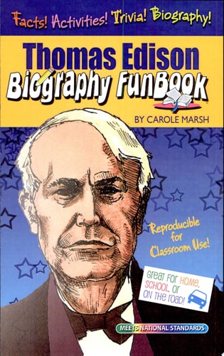 Thomas Edison Biography FunBook (Biography Funbooks)