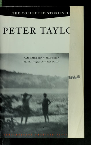 Taylor: Collected Stories (Contemporary American Fiction)