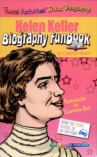 Helen Keller Biography FunBook (Biography Funbooks)