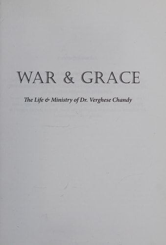 War And Grace: The Transformation of a Sword of War Into a Cross of Mercy.