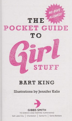 The Pocket Guide to Girl Stuff