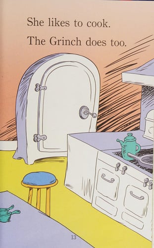 Cooking with the Grinch (Dr. Seuss)