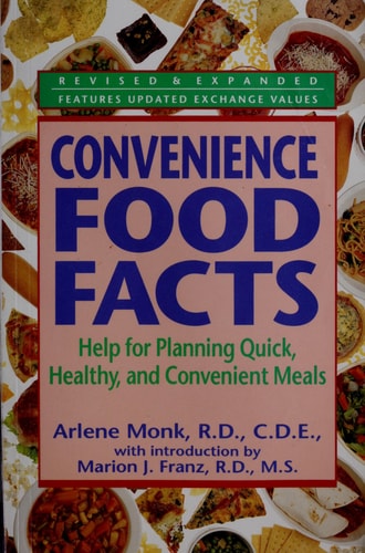 Convenience Food Facts: Help for Planning Quick, Healthy, and Convenient Meals (Wellness & Nutrition Library)
