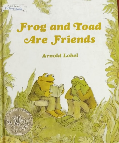 Frog and Toad are Friends