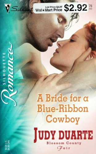 A Bride for a Blue-Ribbon Cowboy (Blossom County Fair, 1)