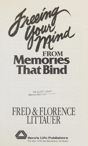 Freeing Your Mind from Memories that Bind