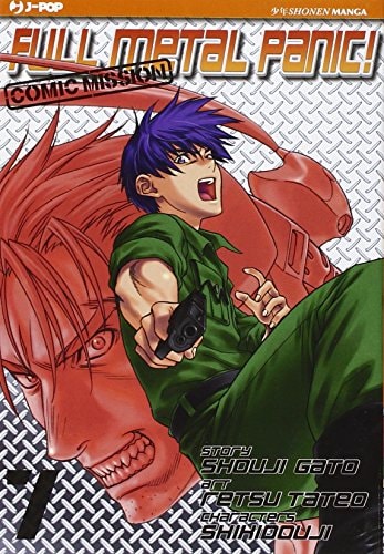 Full metal panic! Comic mission vol. 7