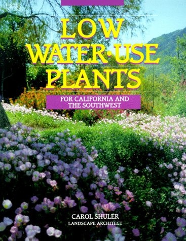 Low-water-use Plants
