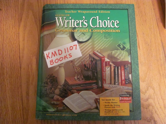 Writer's Choice : Grammar and Composition, Grade 8, Teacher