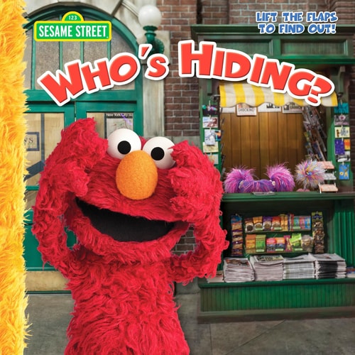 Who's Hiding (Sesame Street) (Pictureback(R))