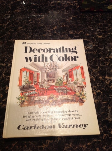Decorating with Color (Creative Home Library Series)