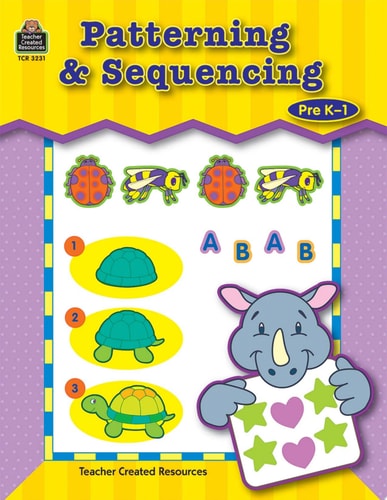 Patterning & Sequencing: Pre K-1 (Beginning Skills)