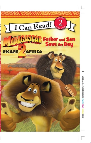 Madagascar: Escape 2 Africa: Father and Son Save the Day (I Can Read Book 2)