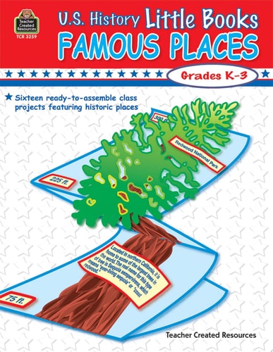 Us History Little Books Famous Places: Grades K-3