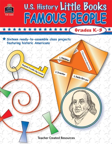 U.S. History Little Books: Famous People: Famous People