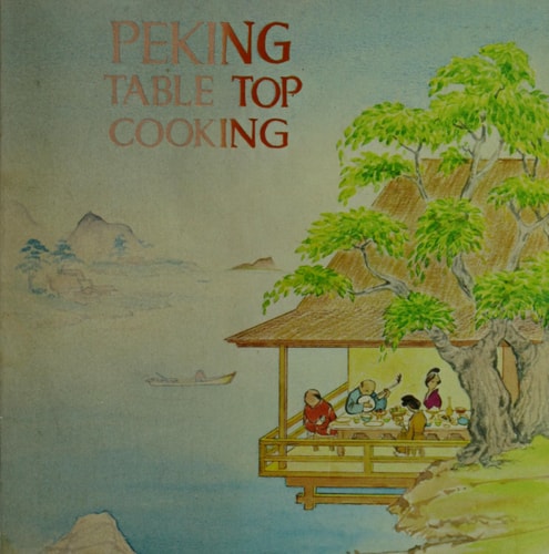 Peking table top cooking