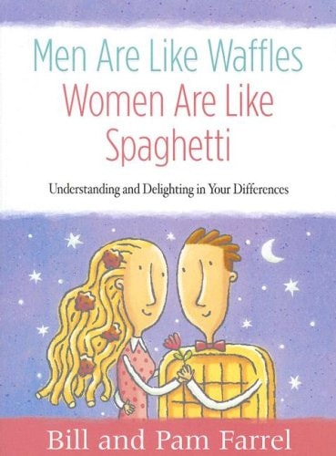 Men Are Like Waffles, Women Are Like Spaghetti - Member Book