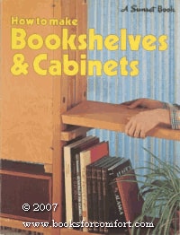 How to Make Bookshelves & Cabinets