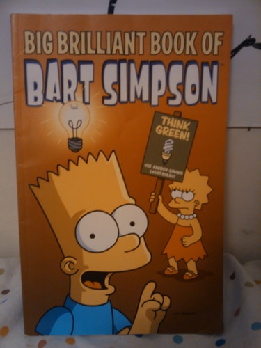 Big Brilliant Book of Bart Simpson