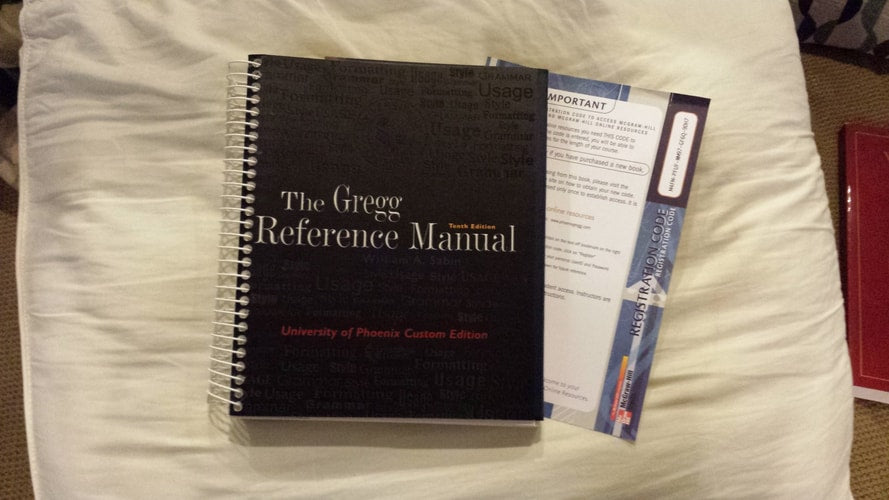Gregg Reference Manual (University of Phoenix 10th Custom Edition)