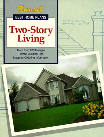 Two-Story Living (Best Home Plans Series)