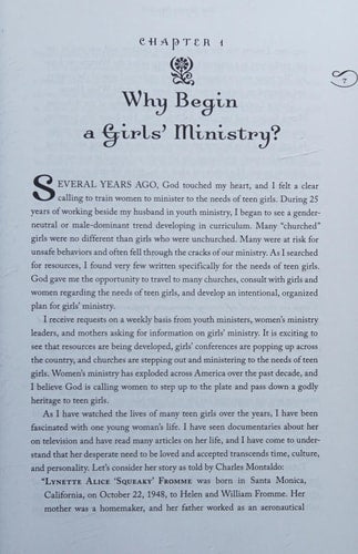 Girls' Ministry Handbook