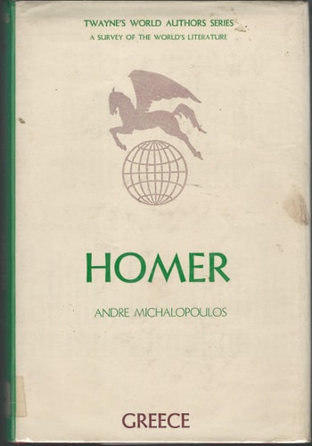 Homer (Twayne's World Authors Series)