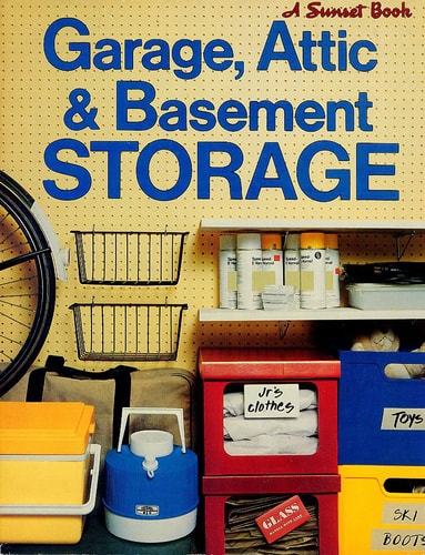 Garage, attic & basement storage