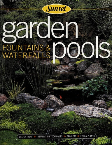 Sunset Garden Pools: Fountains & Waterfalls