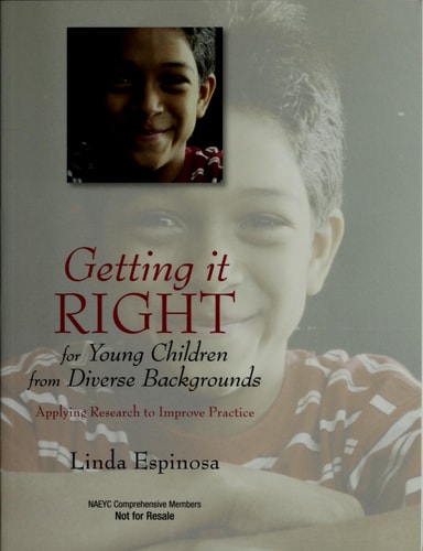 Getting It Right for Children From Diverse Backgrounds (Applying Research to Improve Practice)