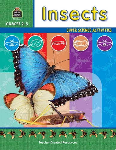 Insects: Grades 2-5 (Super Science Activities)