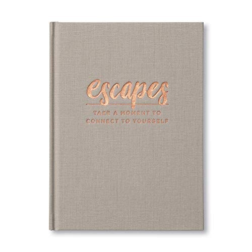 Escapes: Take a Moment to Connect to Yourself —Featuring rich watercolor illustrations paired with simple, guided meditations