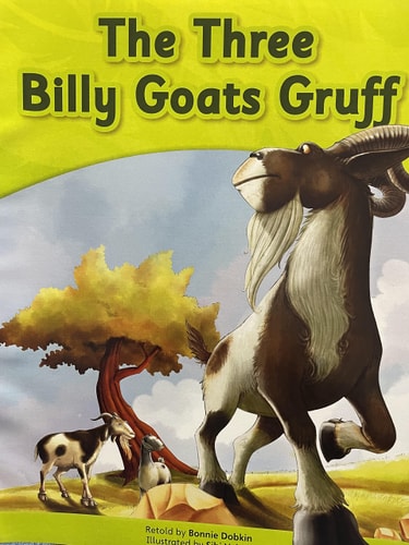 The Three Billy Goats Gruff