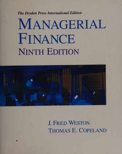 Managerial Finance, Ninth Edition