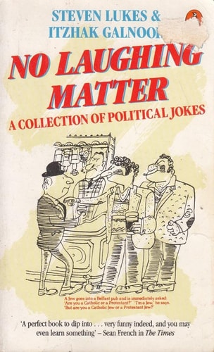 No Laughing Matter: A Collection of Political Jokes