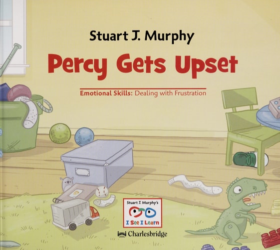 Percy Gets Upset (I See I Learn)