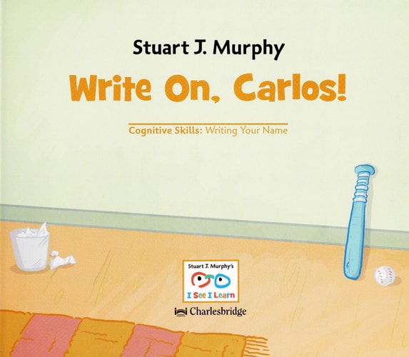 Write On, Carlos! (I See I Learn)