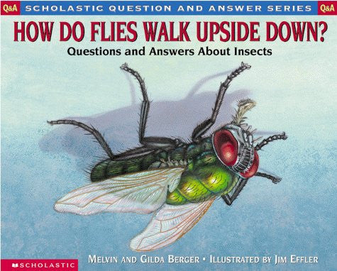How Do Flies Walk Upside Down? Questions and Answers about Insects