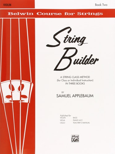 APPLEBAUM - String Builder 2º para Violin