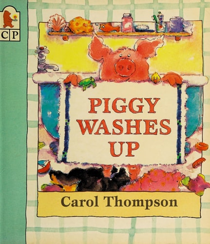 Piggy Washes Up