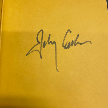 Man in White - Johnny Cash - 1st Edition - Signed - 1986