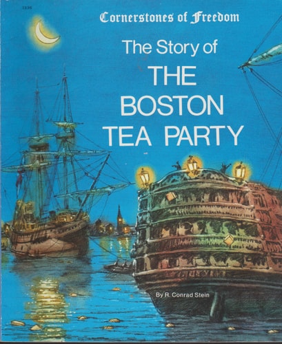 Story of the Boston Tea Party