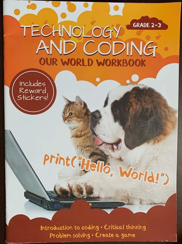 TECHNOLOGY AND CODING WORKBOOK GRADE 2-3