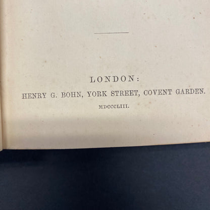 The Lives and Opinions of Eminent Philosophers - Diogenes Laertius - C. D. Yonge - 1853