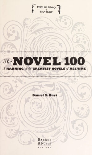 Novel 100: A Ranking of the Greatest Novels of All Time