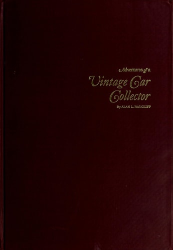 Adventures of a vintage car collector,