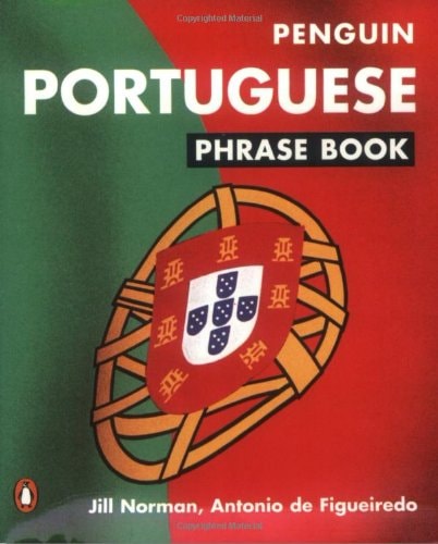 Portuguese Phrase Book: New Edition (Phrase Book, Penguin) (Portuguese Edition)