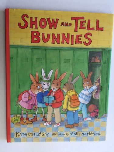 Show and Tell Bunnies