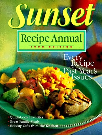 Sunset Recipe Annual 1998
