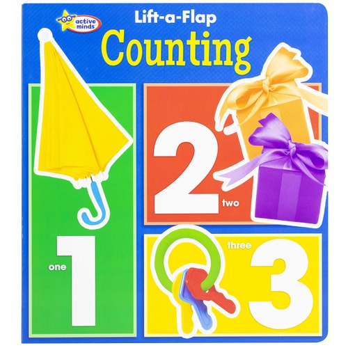 Active Minds - Lift-a-Flap - Counting